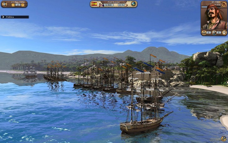 Port Royale 3: Gold Edition [GRA PC]