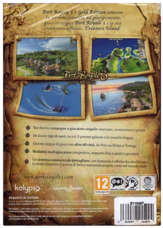 Port Royale 3: Gold Edition [GRA PC]