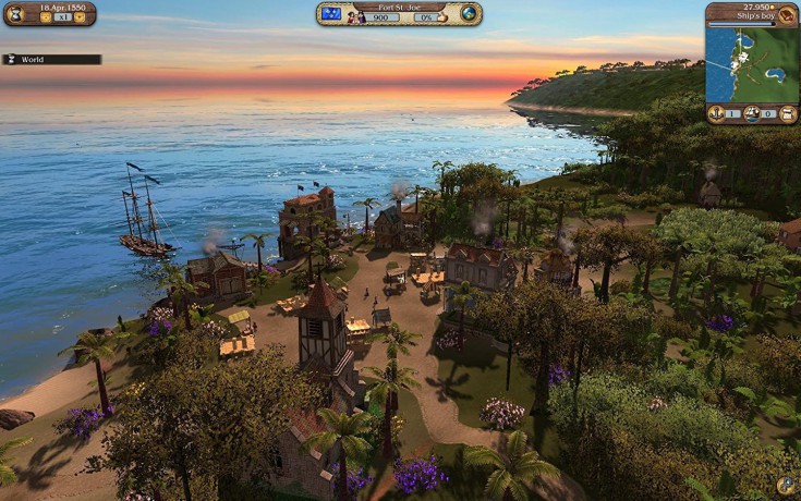 Port Royale 3: Gold Edition [GRA PC]