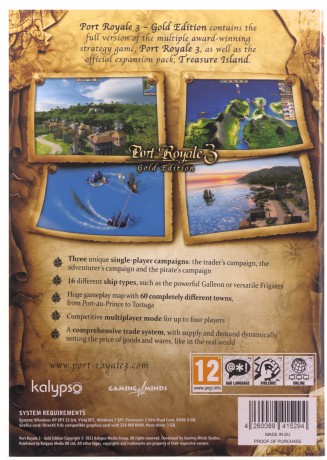 Port Royale 3: Gold Edition [GRA PC]