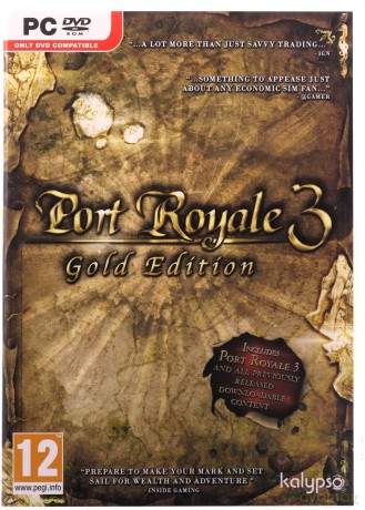 Port Royale 3: Gold Edition [GRA PC]