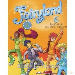 Fairyland 6 PB +CD [KSIĄŻKA]