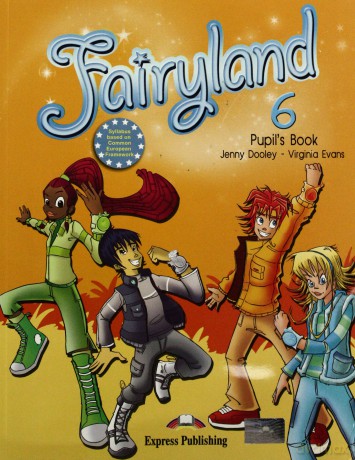Fairyland 6 PB +CD [KSIĄŻKA]