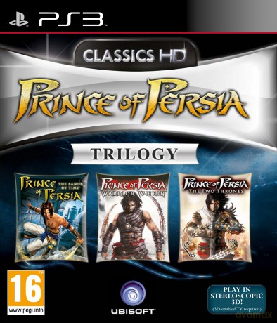 Prince of Persia Trilogy HD (3D) [GRA PS3]