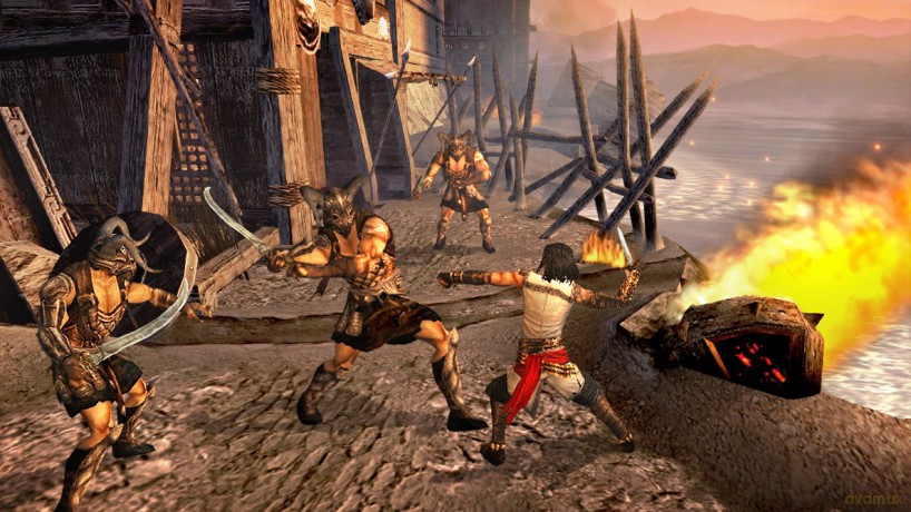Prince of Persia Trilogy HD (3D) [GRA PS3]
