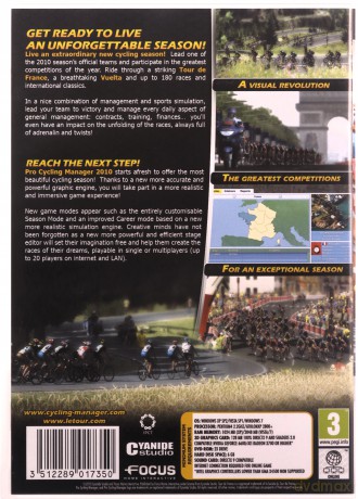 Pro Cycling Manager 2010 [GRA PC]
