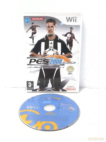 Pro Evolution Soccer 08 [GRA WII]
