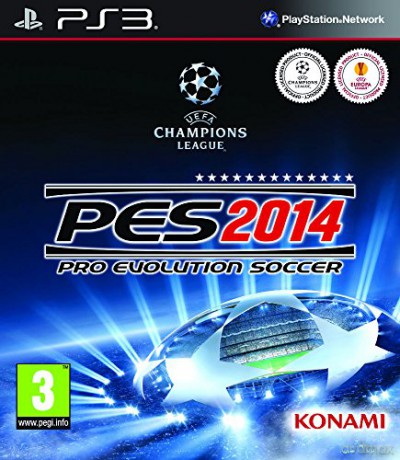 Pro Evolution Soccer 2014 (PES) (Spanish/Portuguese Box) [GRA PS3]