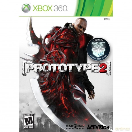 Prototype 2: Radnet Edition (Italian Box) [GRA XBOX360]