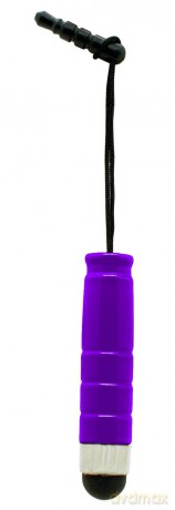 Purple case with pen