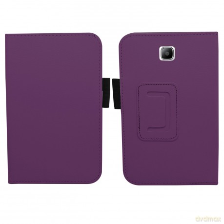 Purple case with pen
