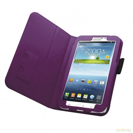 Purple case with pen