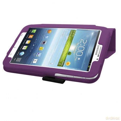 Purple case with pen