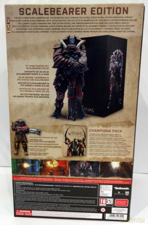 Quake Champions - Scalebearer Edition (CONTAINS FIGURINE) [GRA PC]