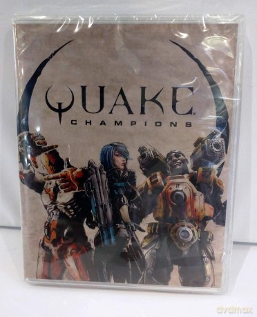 Quake Champions - Scalebearer Edition (CONTAINS FIGURINE) [GRA PC]