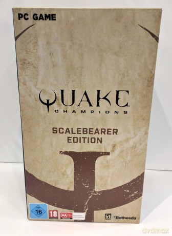 Quake Champions - Scalebearer Edition (CONTAINS FIGURINE) [GRA PC]