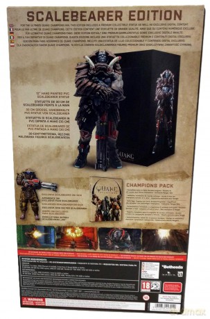 Quake Champions - Scalebearer Edition (CONTAINS FIGURINE) [GRA PC]
