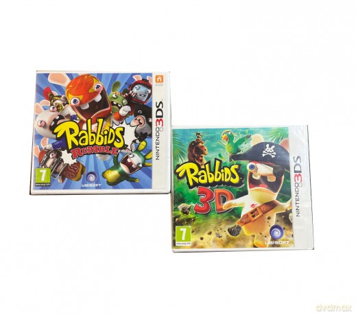 Rabbids 3D [GRA 3DS]