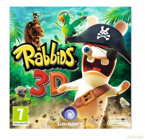 Rabbids 3D [GRA 3DS]