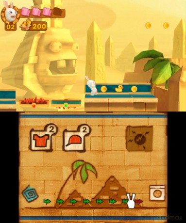 Rabbids 3D [GRA 3DS]