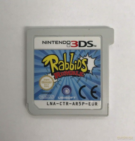 Rabbids Rumble [GRA 3DS]