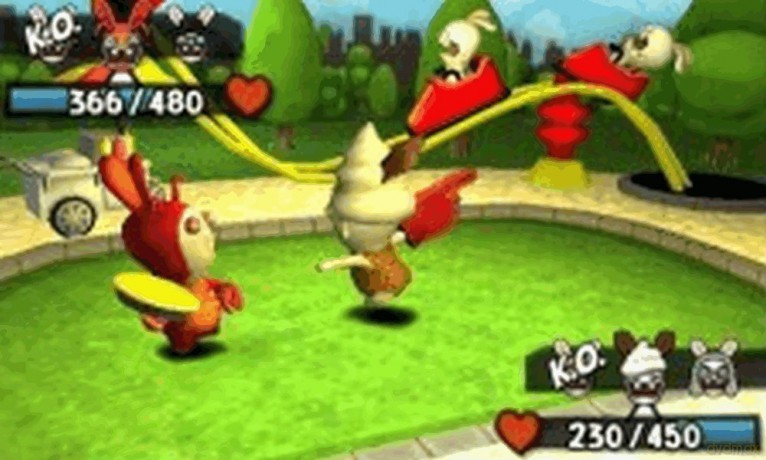Rabbids Rumble [GRA 3DS]