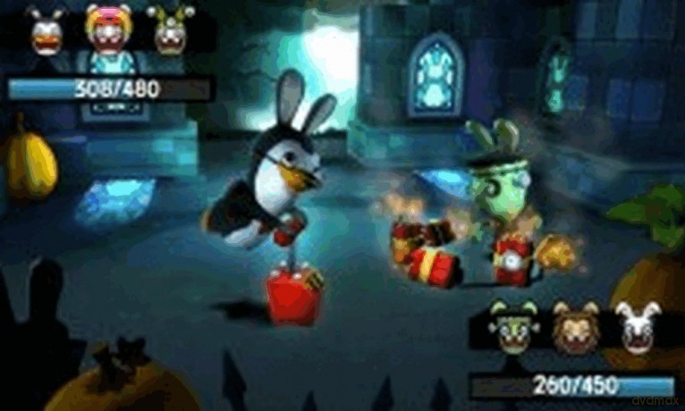 Rabbids Rumble [GRA 3DS]