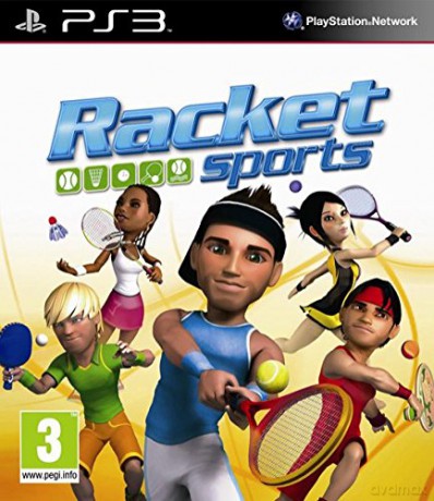 Racket Sports (Requires PS Move) (Spanish Box - EFIGS in Game) [GRA PS3]