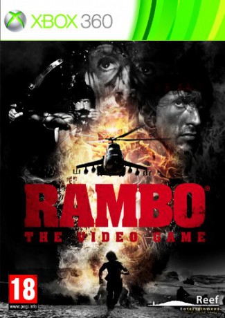 Rambo The Video Game [GRA XBOX360]