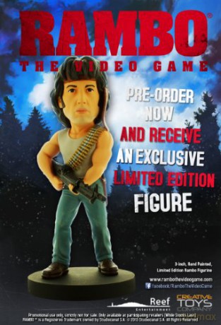 Rambo The Video Game [GRA XBOX360]