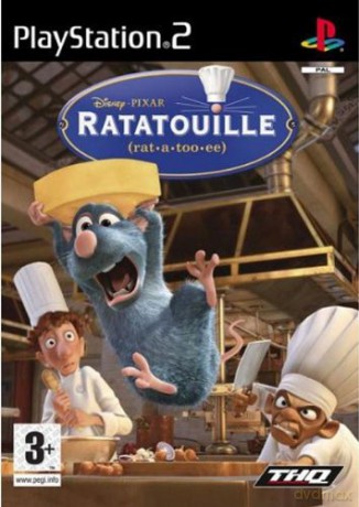 Ratatouille (Platinum) (Spanish Box) [GRA PS2]