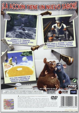 Ratatouille (Platinum) (Spanish Box) [GRA PS2]