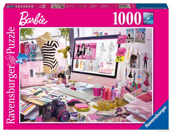 RAVENSBURGER Barbie 1000 el. [PUZZLE]