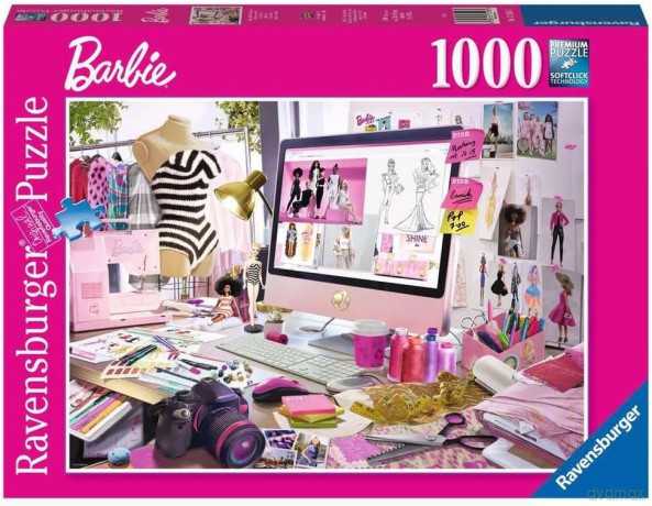 RAVENSBURGER Barbie 1000 el. [PUZZLE]