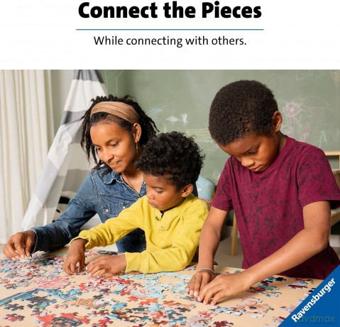 RAVENSBURGER Bluey Christmas Giant fl. 24 el. [PUZZLE]