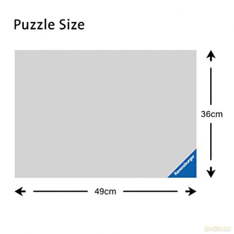 RAVENSBURGER Christmas Collection 4x500 el. [PUZZLE]