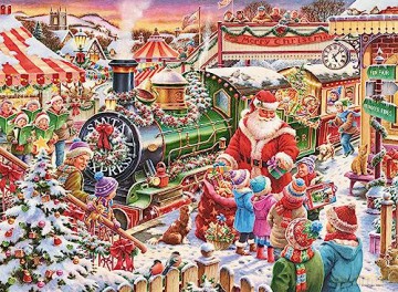 RAVENSBURGER Christmas Collection 4x500 el. [PUZZLE]