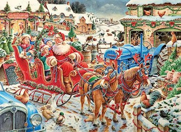 RAVENSBURGER Christmas Collection 4x500 el. [PUZZLE]