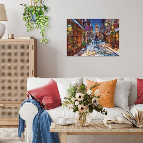 RAVENSBURGER Christmastime, 1000 el. [PUZZLE]