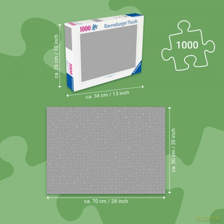 RAVENSBURGER Christmastime, 1000 el. [PUZZLE]
