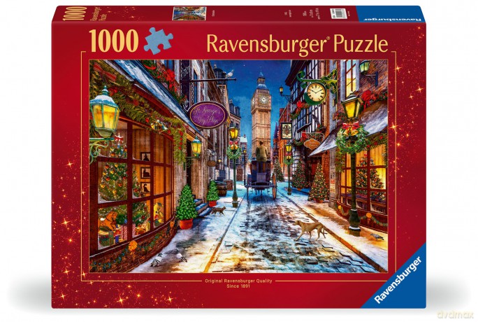 RAVENSBURGER Christmastime, 1000 el. [PUZZLE]
