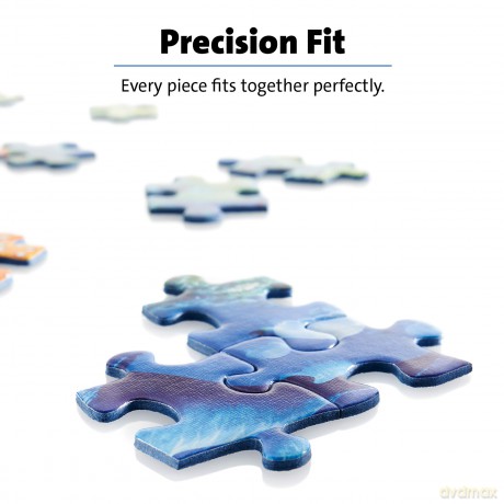 RAVENSBURGER Crazy Cats Tiddles 1000 el. [PUZZLE]