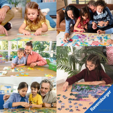RAVENSBURGER Disney Christmas Snowglobe Paradise 1000 el. [PUZZLE]