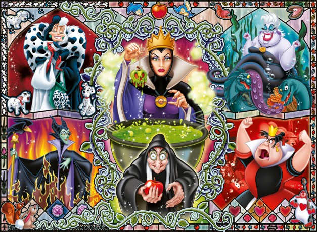 RAVENSBURGER Disney Wicked Women 1000 el. jigsaw puzzle [PUZZLE]