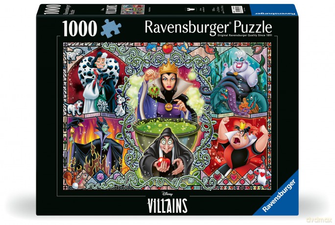 RAVENSBURGER Disney Wicked Women 1000 el. jigsaw puzzle [PUZZLE]