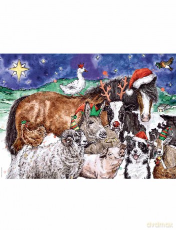 RAVENSBURGER Herd its Xmas 1000 el. [PUZZLE]
