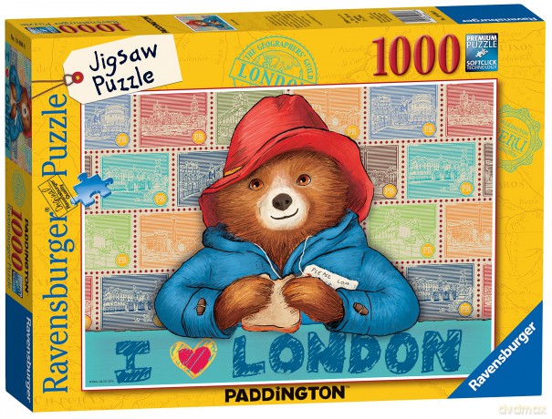RAVENSBURGER Paddington, 1000 el. [PUZZLE]