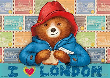 RAVENSBURGER Paddington, 1000 el. [PUZZLE]