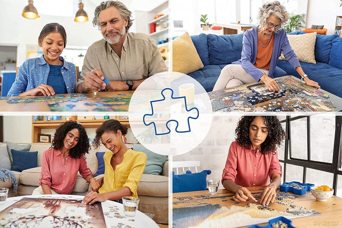 RAVENSBURGER Paddington, 1000 el. [PUZZLE]