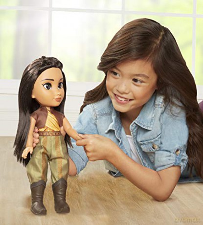 Raya Large Doll/Toys